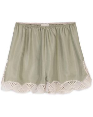 Alysi Short Shorts - Verde