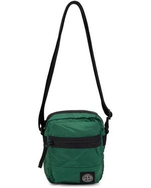 Stone Island Messenger Bags - Vert