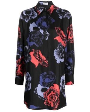 Ferragamo Shirt Dresses - Blue