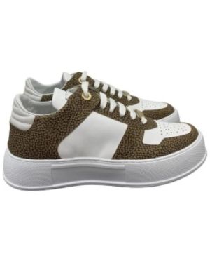 Borbonese Low Top Sneakers - Grau