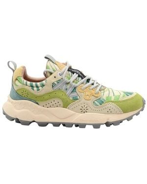 Flower Mountain Outdoor Shoes - Verde