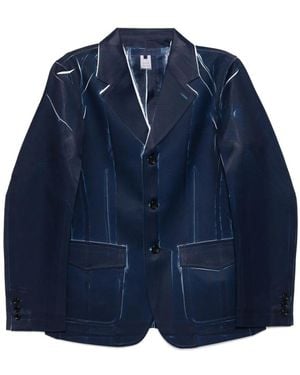 Comme des Garçons Blazers - Blue