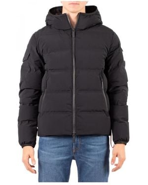 AFTER LABEL Pinzolo Down Jacket - Zwart