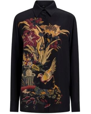 Etro Shirts - Negro