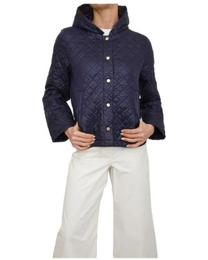 Marella Imbottito Corto - Blauw