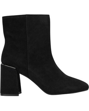 Alma En Pena. Heeled Boots - Black