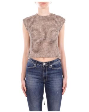 Alpha Studio Truien & Vesten ,Grijs Sweaters - Blauw