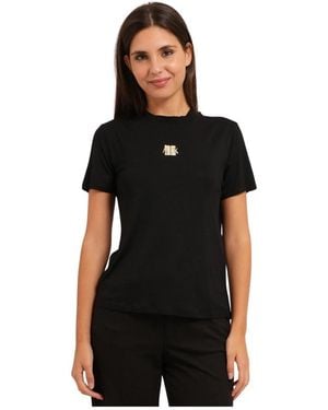 ARMANI EXCHANGE Logo T-Shirt Met Ronde Hals - Zwart