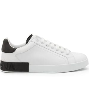 Dolce & Gabbana Sneakers - Blanc