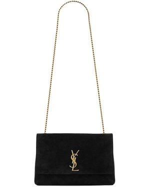 Saint Laurent Cross Body Bags - Black