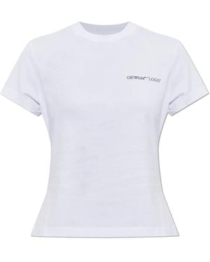 Off-White c/o Virgil Abloh T-Shirts - Bianco