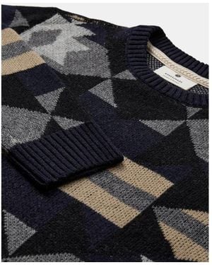 Anerkjendt Round-Neck Knitwear - Bleu