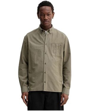 A.P.C. Casual Hemden - Bruin