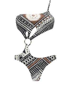 Miss Bikini Swimsuits - Black