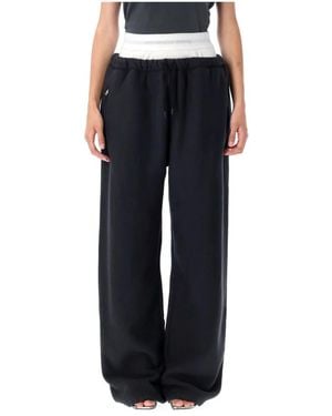 T By Alexander Wang Schwarze hose stilvoll