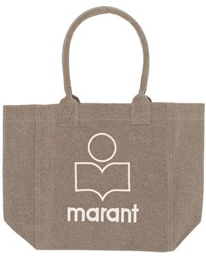 Isabel Marant Shopping Bags - Metallic