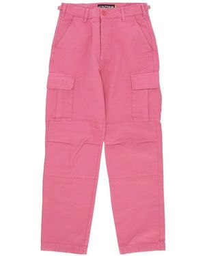 Iuter Straight Trousers - Pink