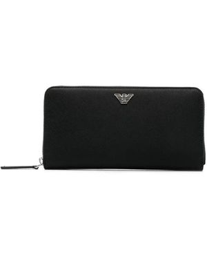 Emporio Armani Wallets & Cardholders - Zwart