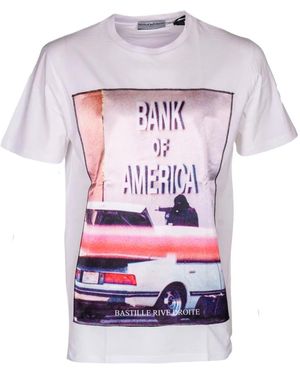 Bastille T-Shirts - White