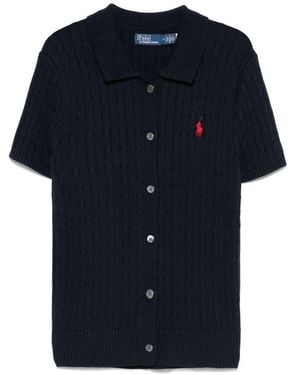 Polo Ralph Lauren Strickjacke - Blau