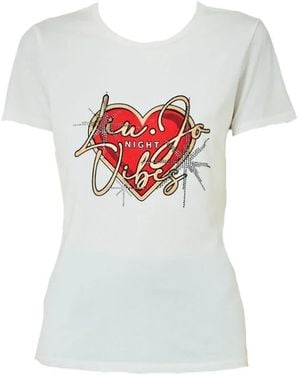 Liu Jo T-Shirts - Bianco