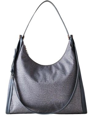 Borbonese Shoulder Bags - Gris