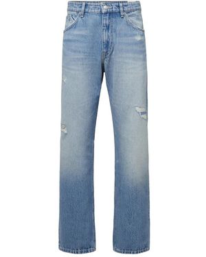 DRYKORN Straight Jeans - Azul
