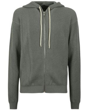 Rick Owens Zip-Throughs - Green