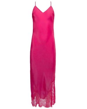 Gold Hawk Maxi Dresses - Rosa