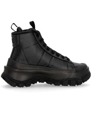 Nike Lace-Up Boots - Black