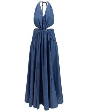 Zimmermann Maxi Dresses - Azul