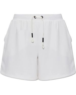 Bogner Korte Broeken ,Wit ,Polyester Alea Shorts
