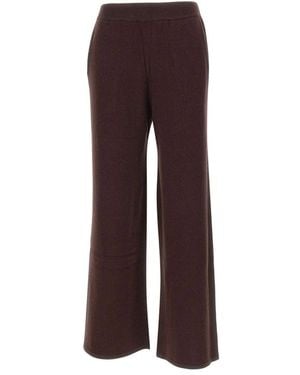 Kaos Wide Trousers - Brown