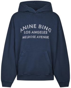 Anine Bing Hoodies - Azul