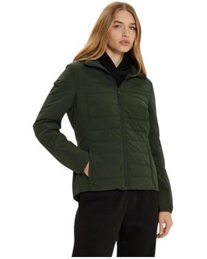 Champion Jassen ,Groen ,Leer Down Jacket