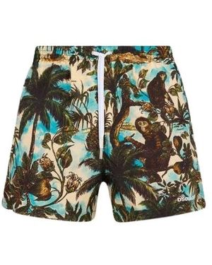 DSquared² Boxer Midi - Grün