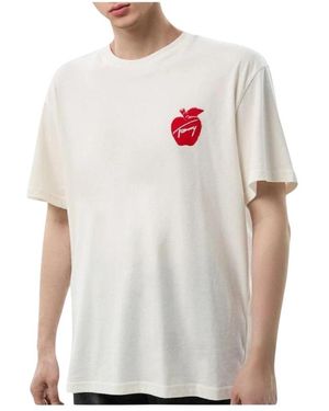 Tommy Hilfiger T-Shirts - White
