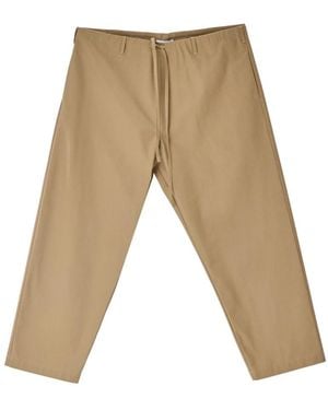 Moschino Straight Trousers - Brown