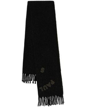 Paul Smith Winter Scarves - Negro