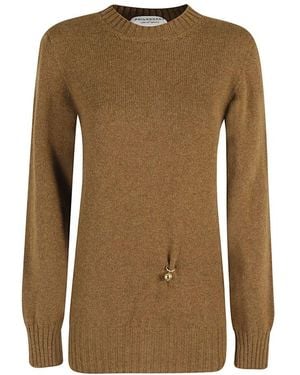 Philosophy Di Lorenzo Serafini Cashmere Knitwear - Marron