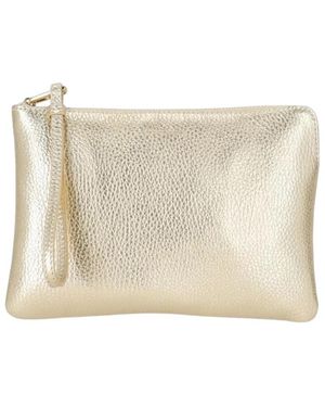 Coccinelle Clutches - Natural