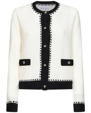 Kaos Cardigans - Bianco
