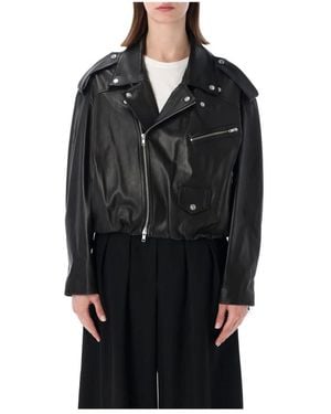 S.w.o.r.d 6.6.44 Leather Jackets - Black