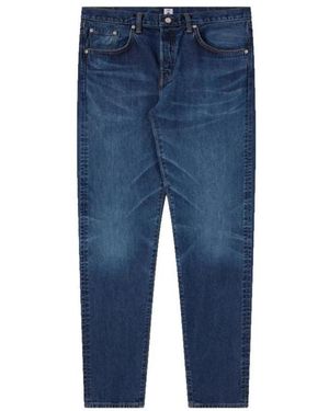 Edwin Regular Tapered Jeans - Blauw