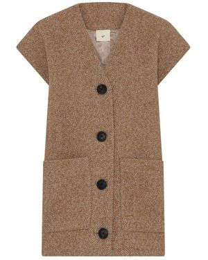 Heartmade Vests - Brown