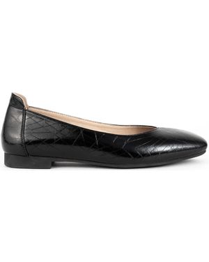 Santino Milano Ballerina Shoes - Black