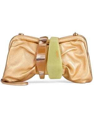 Cult Gaia Clutches - Natural