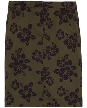 Aspesi Short Skirts - Green