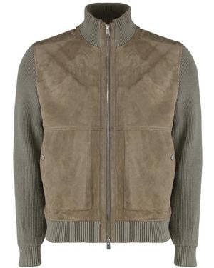 HUGO Light Jackets - Green