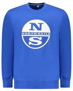 North Sails Sweatshirts - Azul
